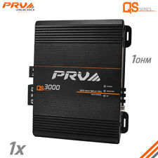 Amplificador digital de carro PRV Audio QS3000 1 Ohm alcance total 3000 Watts compacto 3k comprar usado  Enviando para Brazil