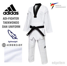 Uniforme Adidas FIGHTER Dan (versión WT) ADI-FIGHTER Dobok ADITF01 TKD segunda mano  Embacar hacia Argentina