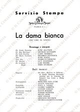 Film dama bianca usato  Cremona