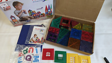 Playmags magnetic tiles for sale  Bronx