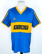 CA BOCA JUNIORS 1989-91 HOME SHIRT T.4 - CAMISETA ADIDAS VINTAGE MAGLIA MAILLOT segunda mano  Embacar hacia Argentina