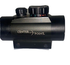 CENTER POINT RIFLE GUN SCOPE GREEN/RED DOT SIGHT for sale  Shipping to South Africa