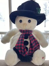 Snowden snowman plush for sale  Cohasset