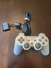 Official Sony DualShock 2 Controller (PlayStation 2) PS2 Silver TESTED, used for sale  Des Plaines