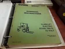 Clarklift electric ec500 for sale  Cleveland