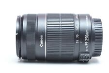 Lente Canon EF-S 55-250 mm f/4-5,6 IS II *justa* segunda mano  Embacar hacia Argentina