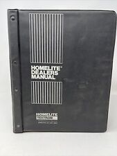 Homelite dealers manual for sale  Lancaster