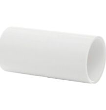 New - Pack Of 50 x 21.5mm Polypipe Solvent Weld Overflow Couplers White - NS44W for sale  LICHFIELD