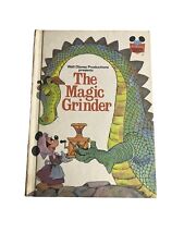 Vintage 1975 Walt Disney The Magic Grinder capa dura livro Minnie Mouse Dragon comprar usado  Enviando para Brazil