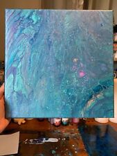 Acrylic fluid poured for sale  Sneads Ferry