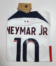 Usado, Camisa de futebol branca NEYMAR JR #10 comprar usado  Enviando para Brazil