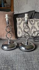 pair touch lamps for sale  CARNOUSTIE