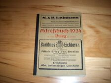 Adressbuch 1934 stadt gebraucht kaufen  Böchingen, Knöringen, Siebeldingen