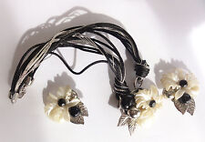 Parure florale collier d'occasion  Cergy-