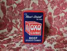 Vintage oxo cube for sale  Shipping to Ireland