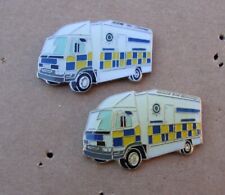 PSNI Police Service of Northern Ireland MOBILE STATION tie tac pin badges RUC for sale  BANGOR