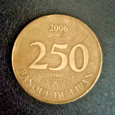 Lebanon 250 lira for sale  Saint Petersburg