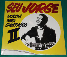 Seu Jorge - Músicas Para Churrasco II BRASIL 1ST PRESS LP SELADO 2015 comprar usado  Brasil 