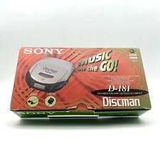 Sony discman 181 gebraucht kaufen  Kürten