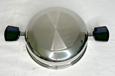 Cordon Bleu T304 Stainless 10" Dome Lid  for Stockpot/Fry Pan Cookware USA, used for sale  Shipping to South Africa