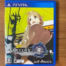 PS VITA OCCULTIC; NINE Sony PlayStation PSV Japan Import Game for sale  Shipping to South Africa