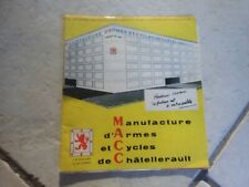 Ancien catalogue manufacture d'occasion  Le Grand-Pressigny