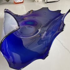 Blue iridescent folded for sale  Northbrook