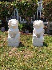 Pair white marble for sale  Panorama City