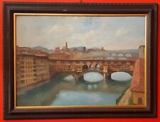 Firenze ponte vecchio usato  Roma
