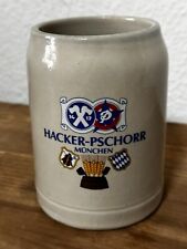 Bierkrug sammlerstück hacker gebraucht kaufen  Köln
