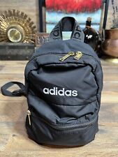 Mochila Adidas pequena preta 9 polegadas por 10 polegadas comprar usado  Enviando para Brazil