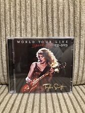 2011 Taylor Swift Speak Now World Tour CD ao vivo e DVD concerto Big Machine Records, usado comprar usado  Enviando para Brazil
