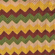 Usado, Colcha de outono vintage dos anos 70 feita à mão cobertor afegão de crochê verde amarelo 78" 40" comprar usado  Enviando para Brazil
