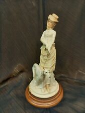 Ceramic figurine lady for sale  SWINDON