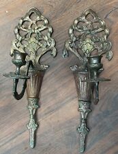 Vintage pair ornate for sale  Shipping to Ireland
