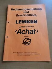 Lemken anbau grubber gebraucht kaufen  Könnern