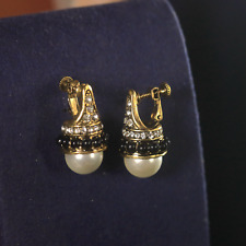 Boucles oreilles clip d'occasion  Paris VI