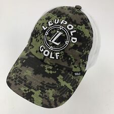 Leupold Golf Ball Cap Hat Adjustable Baseball for sale  Shipping to South Africa