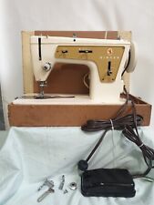 Máquina de coser Singer modelo 237 puntada en zigzag segunda mano  Embacar hacia Mexico