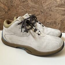 Quiksilver Men's Shoe Ankle Boots Suede 9.5/44 Low Lace-up  for sale  OXFORD