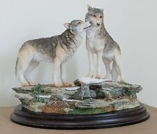 Country artists wolf for sale  LLANDEILO