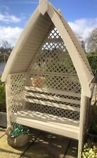 Wooden garden arched for sale  CHESTER