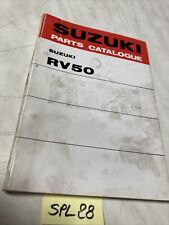Suzuki rv50 vanvan d'occasion  Decize