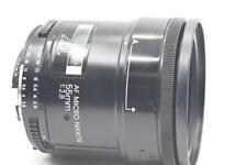 Nikon 55mm macro for sale  BEACONSFIELD