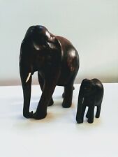 Antica coppia elefanti usato  Viareggio