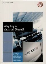 Vauxhall diesel range for sale  UK