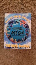 Wave Runner MEGA Ball Tie Dye Series bola de salto de água 3,5" laranja azul, usado comprar usado  Enviando para Brazil