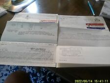 Used, NASHUA NH SLAWSBY 1960"S  INSURANCE RECIEPTS for sale  Shipping to South Africa