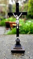 Antique wooden crucifix for sale  LONDON