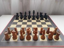 juego ajedrez profesional madera vintage zanzi, usado segunda mano  Argentina 